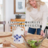 Harvest Beige Braided Accessories