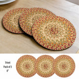 Harvest Beige Braided Accessories