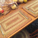 Harvest Beige Braided Accessories