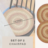 Harvest Beige Braided Accessories