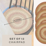 Harvest Beige Braided Accessories