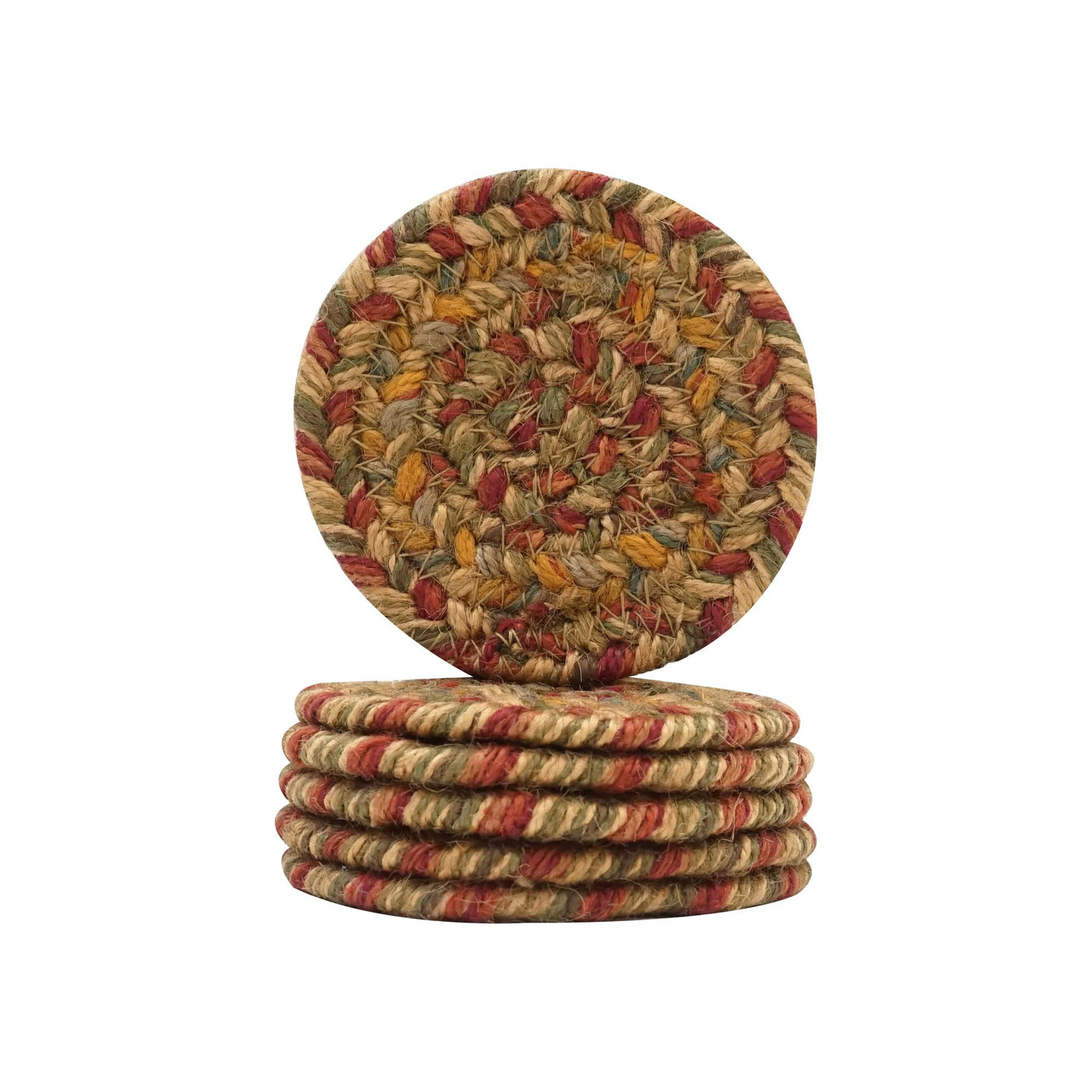 Harvest Beige Braided Accessories