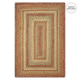 Harvest Beige Braided Jute Area Rugs