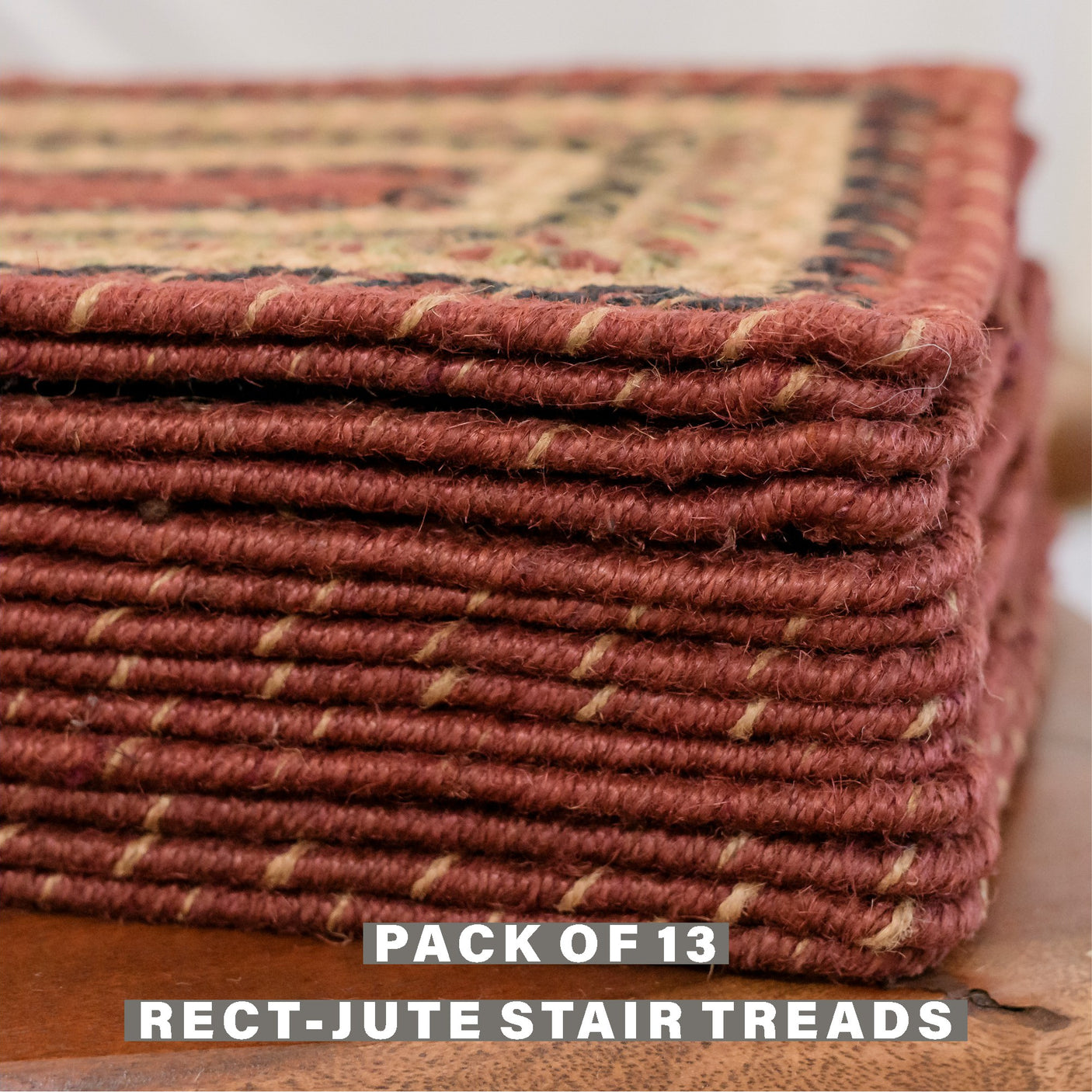 Highland Jute Stair Tread