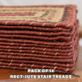 Highland Jute Stair Tread