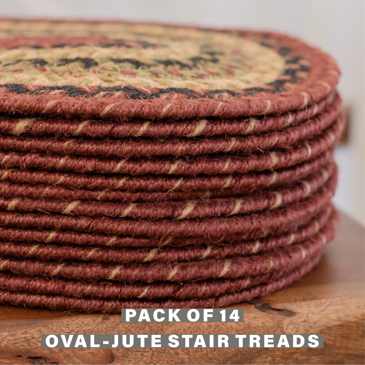 Highland Jute Stair Tread