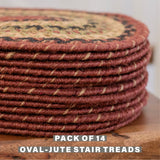 Highland Jute Stair Tread