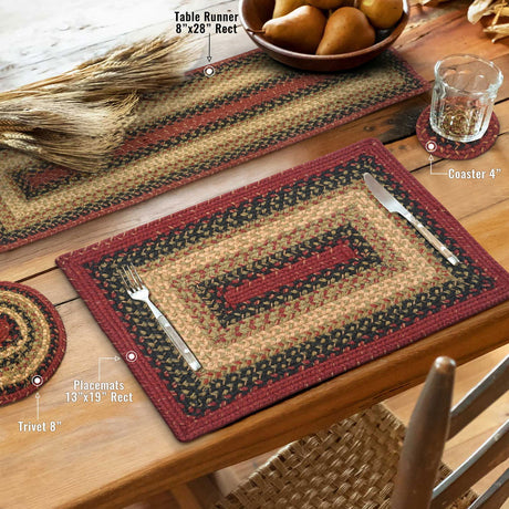 Best Multi Color Braided Accessories for Kitchen Placements