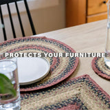 Highland Multi Color Braided Accessories