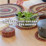 Highland Multi Color Braided Accessories