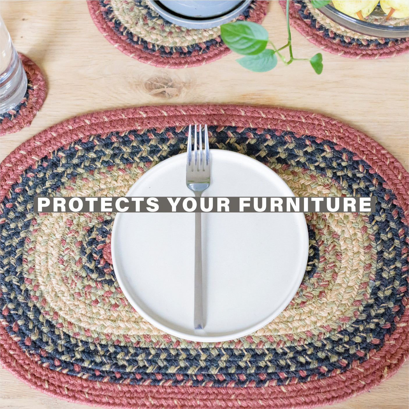 Highland Multi Color Braided Accessories