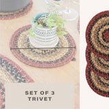 Highland Multi Color Braided Accessories