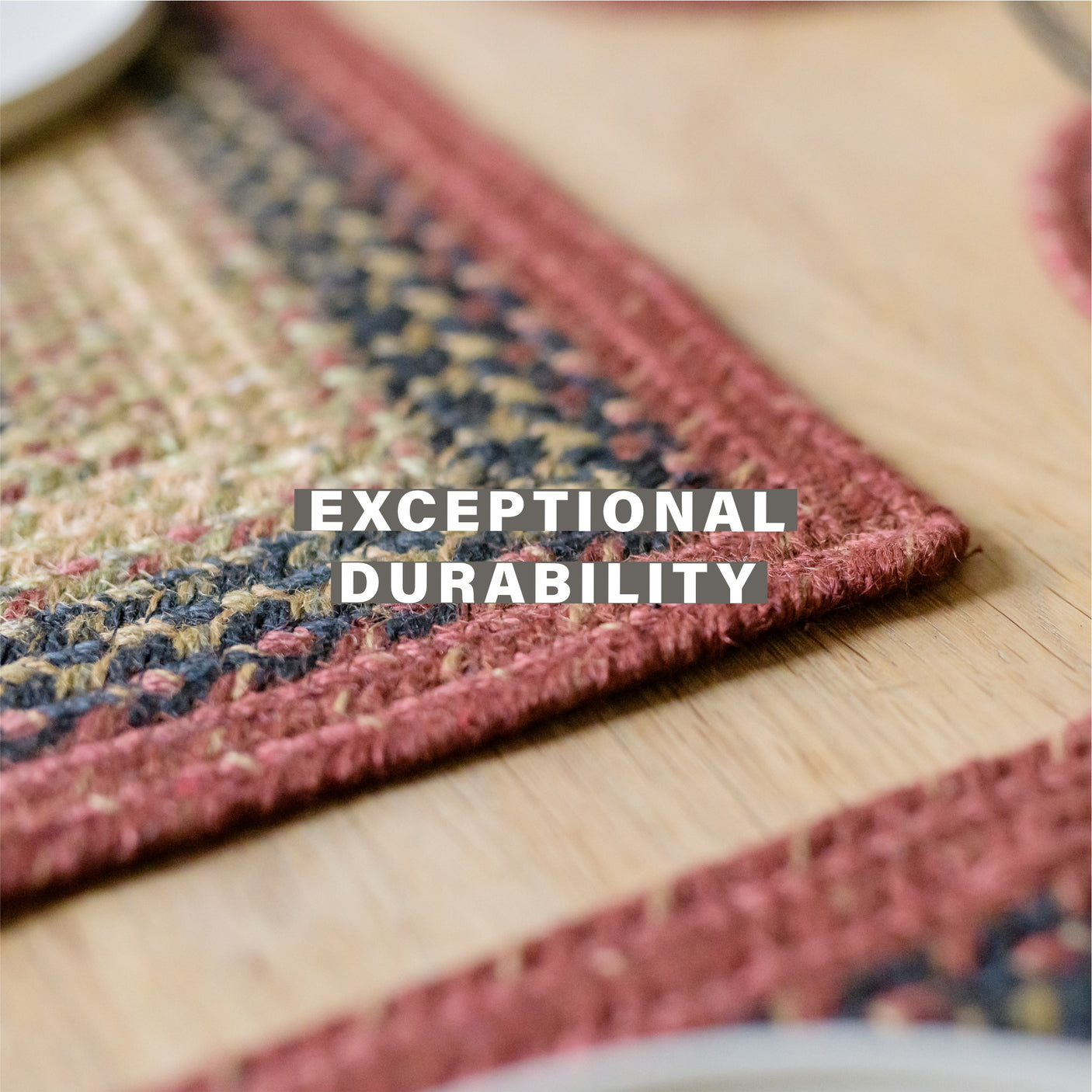 Highland Multi Color Braided Accessories