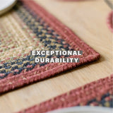 Highland Multi Color Braided Accessories