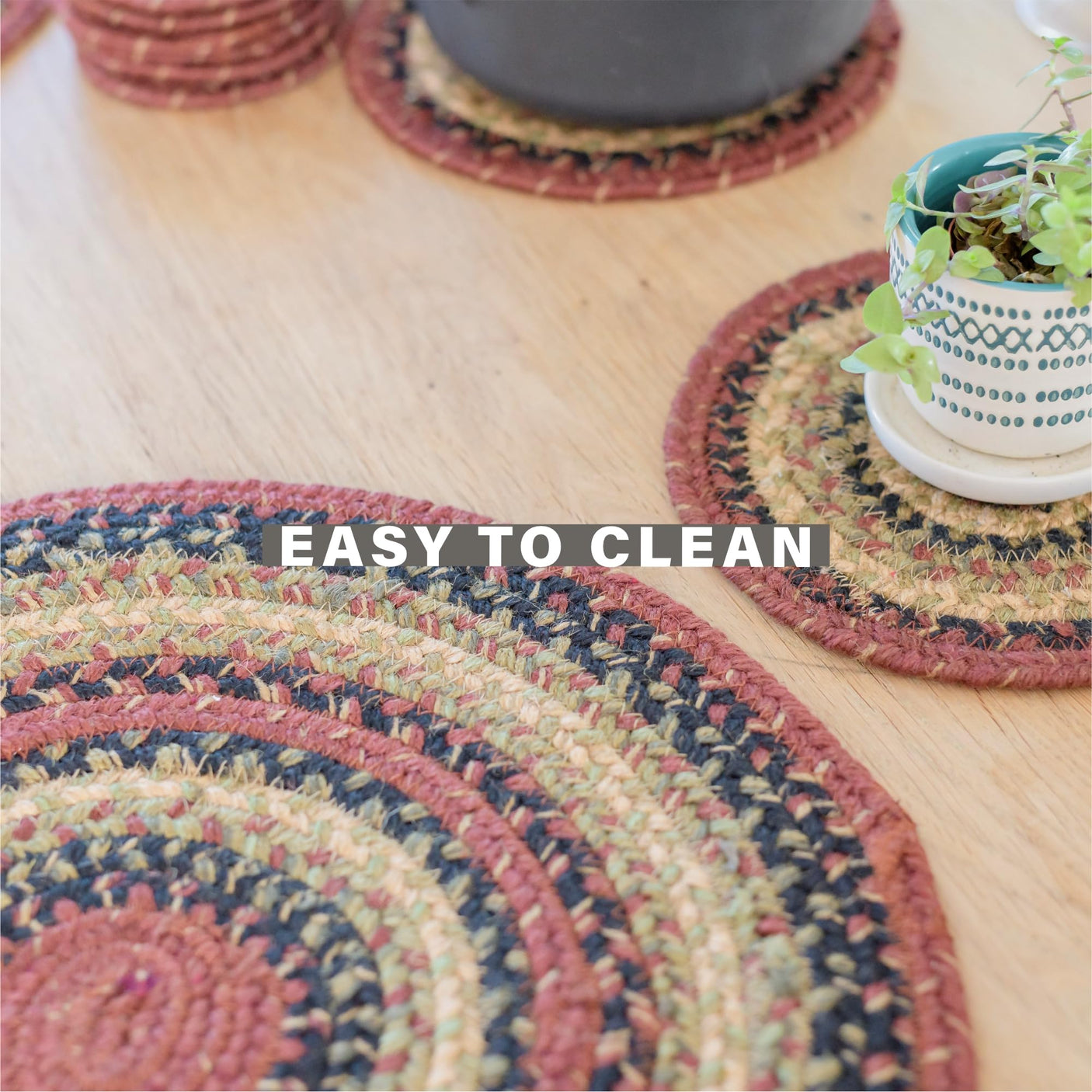 Highland Multi Color Braided Accessories