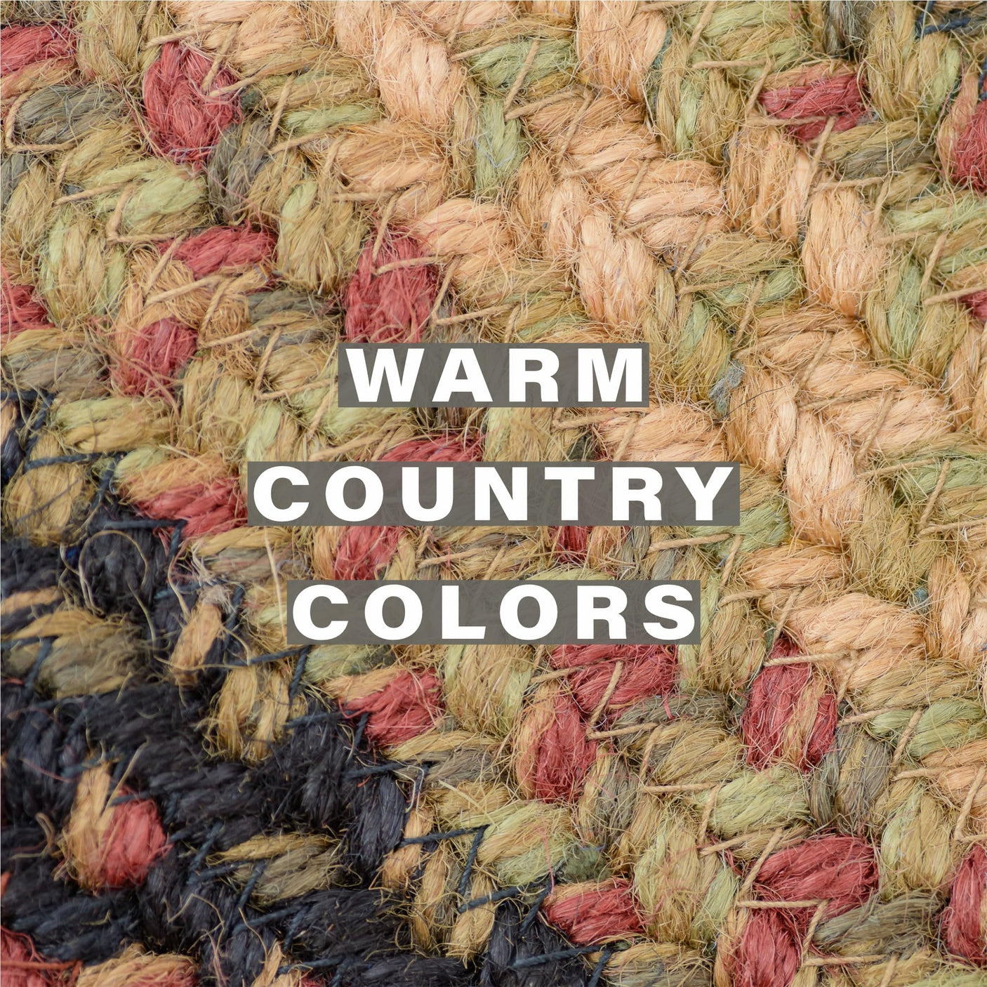 Highland Multi Color Braided Accessories