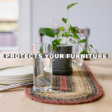 Highland Multi Color Braided Accessories