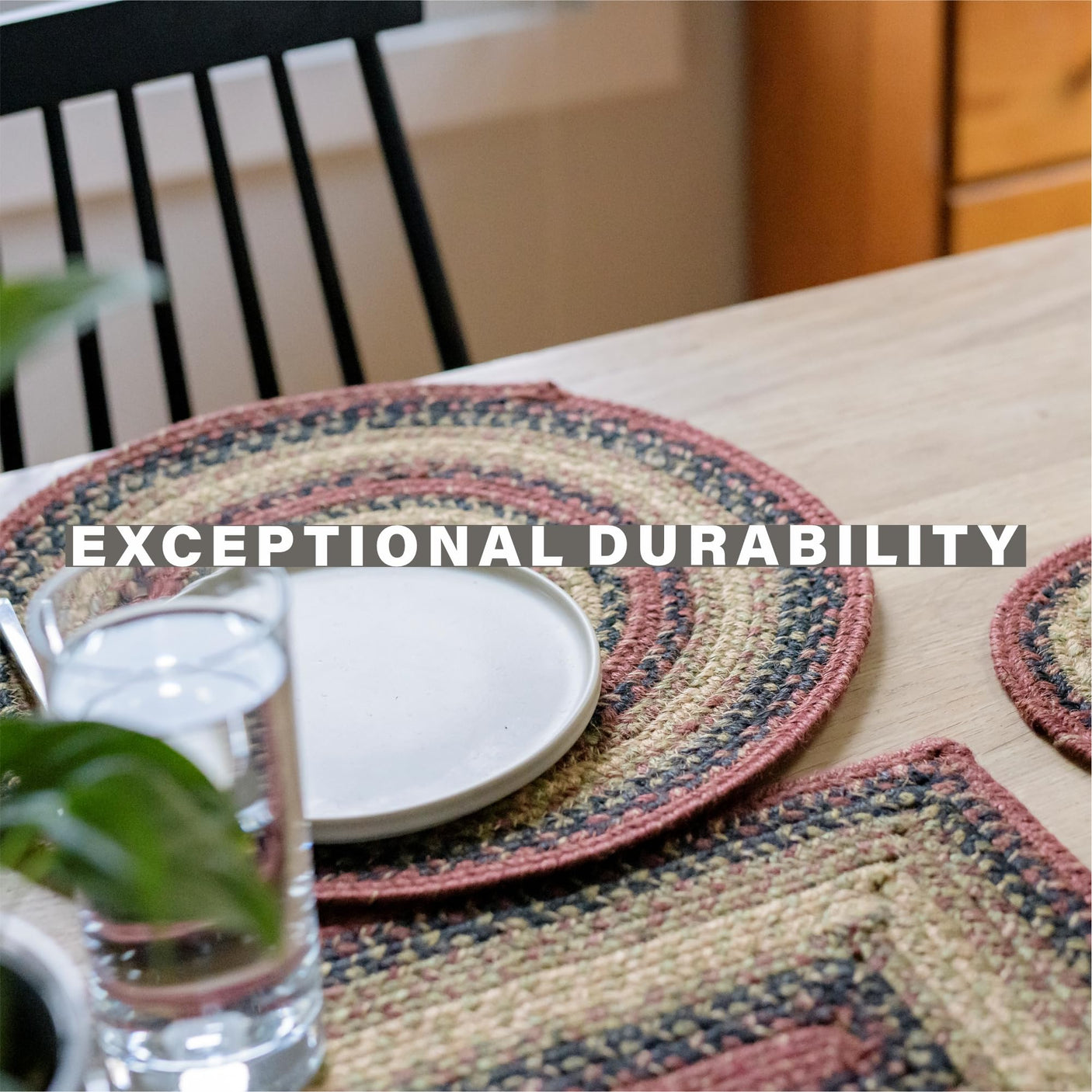 Highland Multi Color Braided Accessories