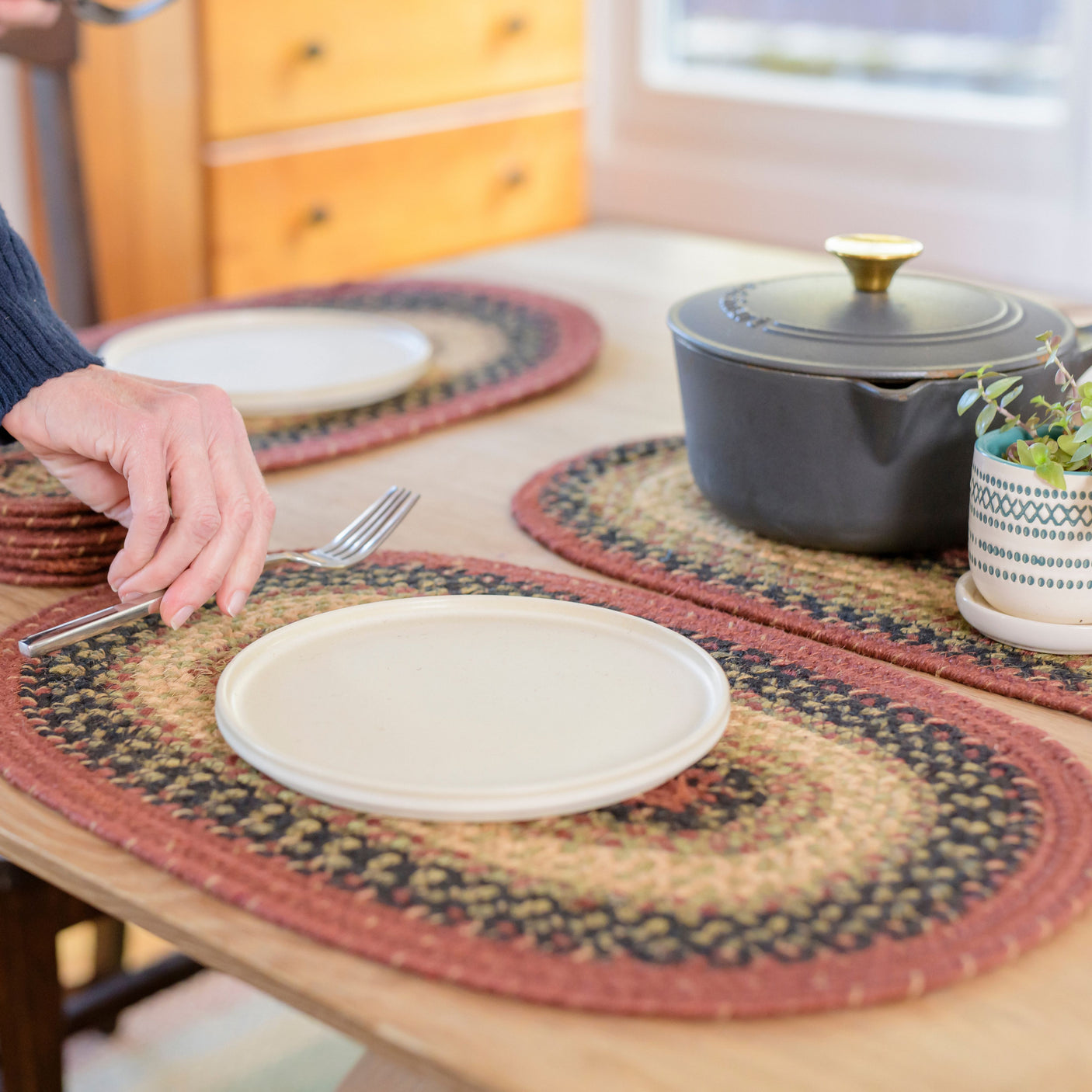 Highland Multi Color Braided Accessories