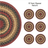 Highland Multi Color Braided Accessories