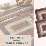 Highland Multi Color Braided Accessories