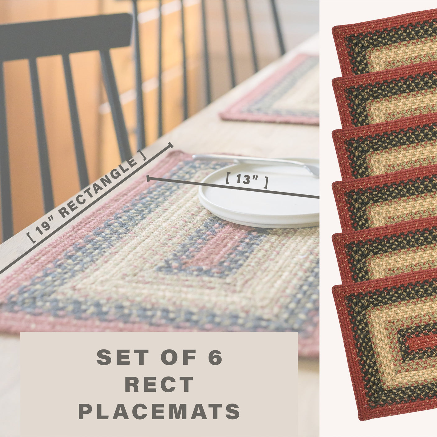 Highland Multi Color Braided Accessories