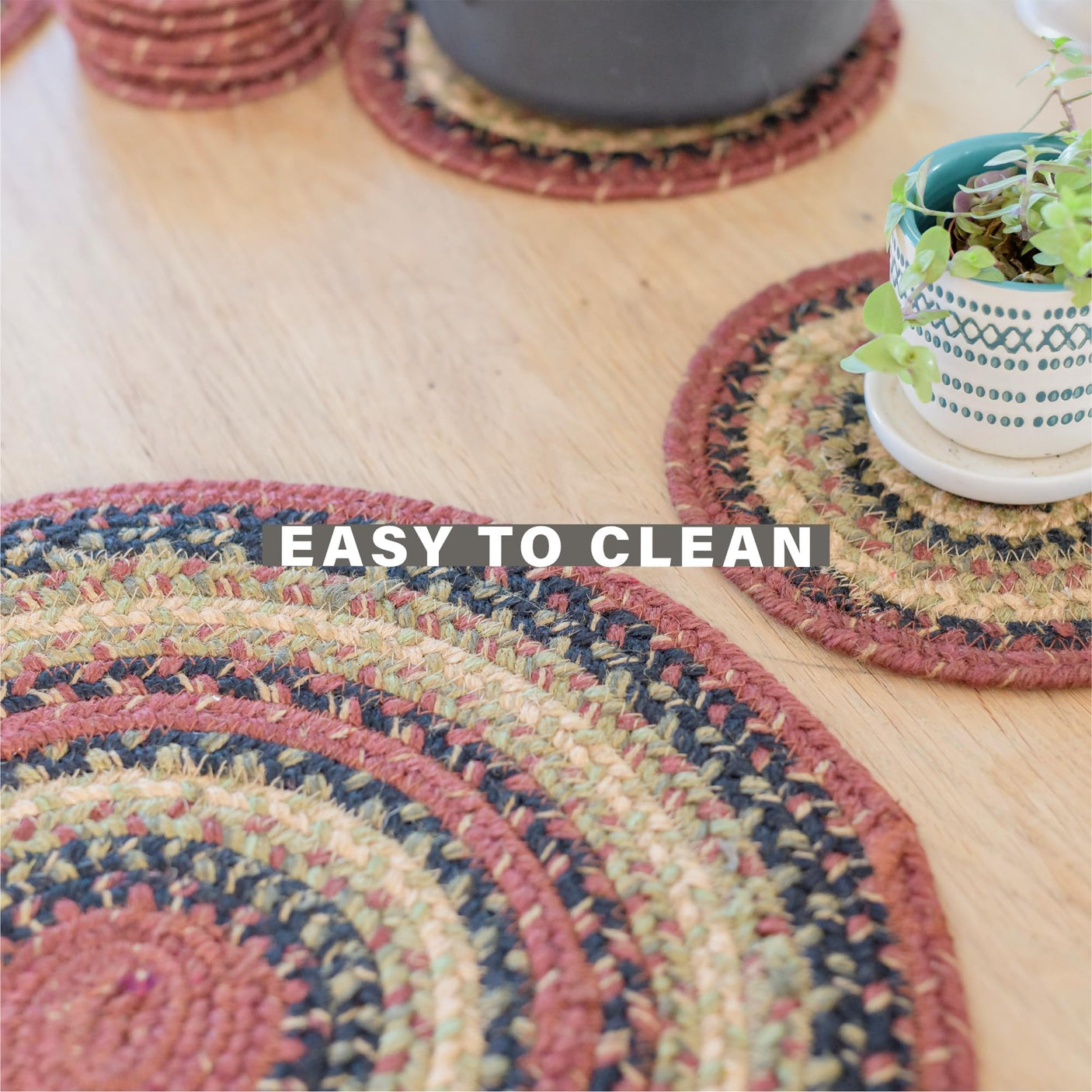 Highland Multi Color Braided Accessories