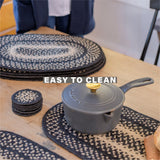 Manchester Black Braided Accessories