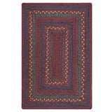 Jamestown Burgundy Jute Braided Accessories
