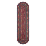 Jamestown Burgundy Jute Stair Tread