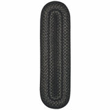 Jet Black Jute Stair Tread