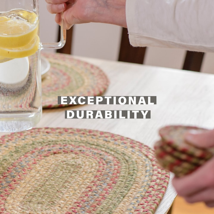 Azalea Multi Color Braided Accessories