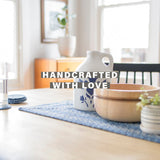 Denim Blue Braided Accessories