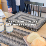 Flint Hill Grey Braided Accessories