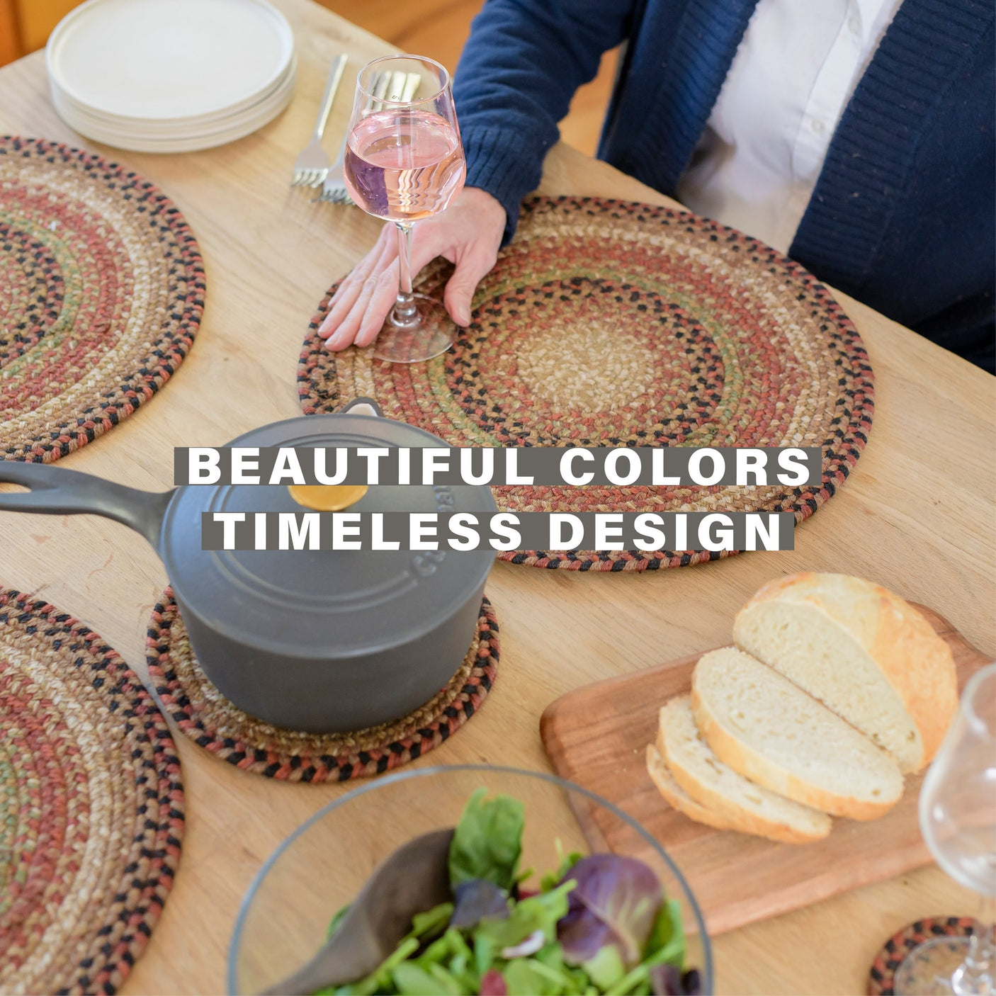 Gingerbread Braided Accessories