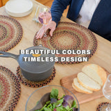 Gingerbread Braided Accessories