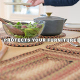 Gingerbread Braided Accessories