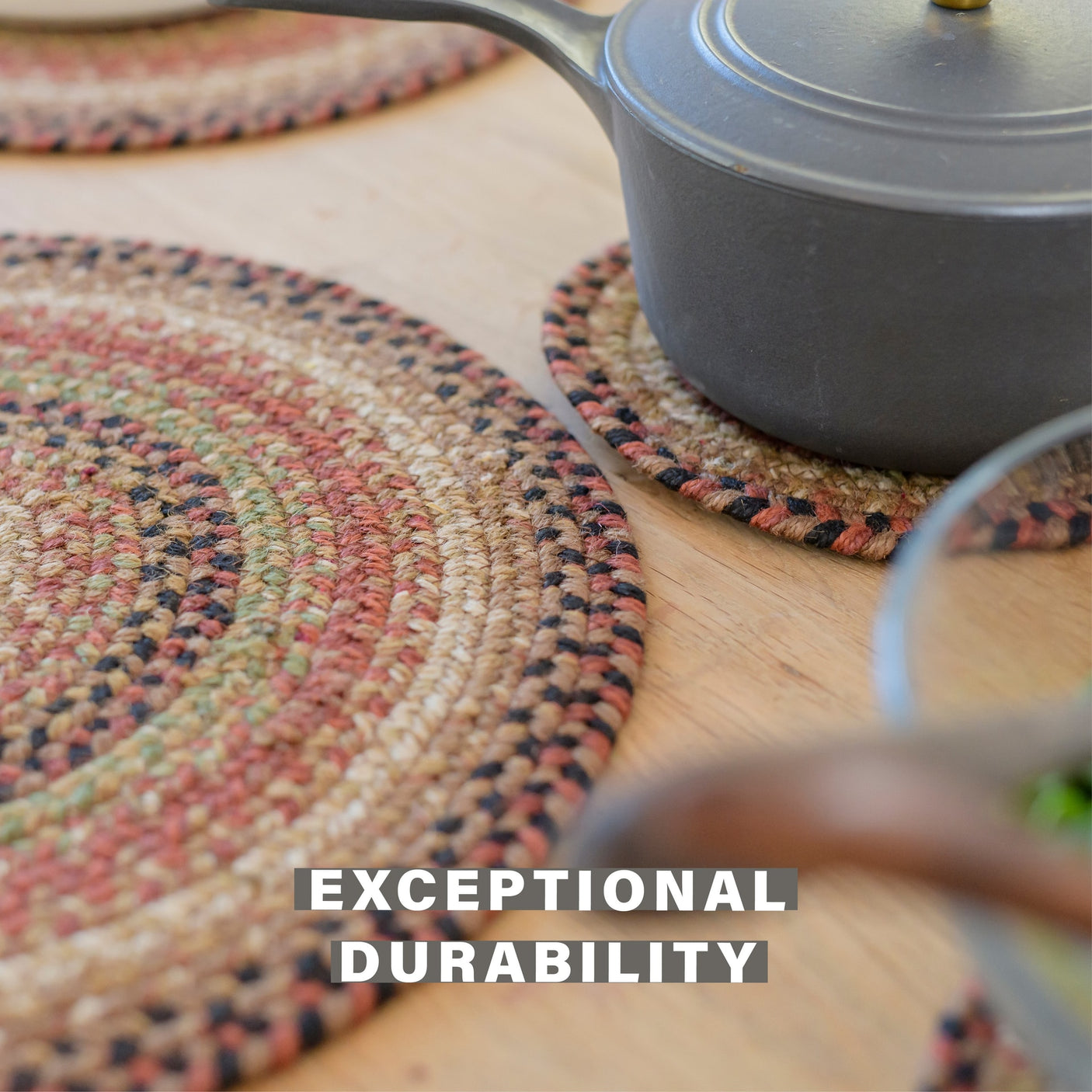 Gingerbread Braided Accessories