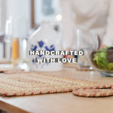 Harvest Beige Braided Accessories