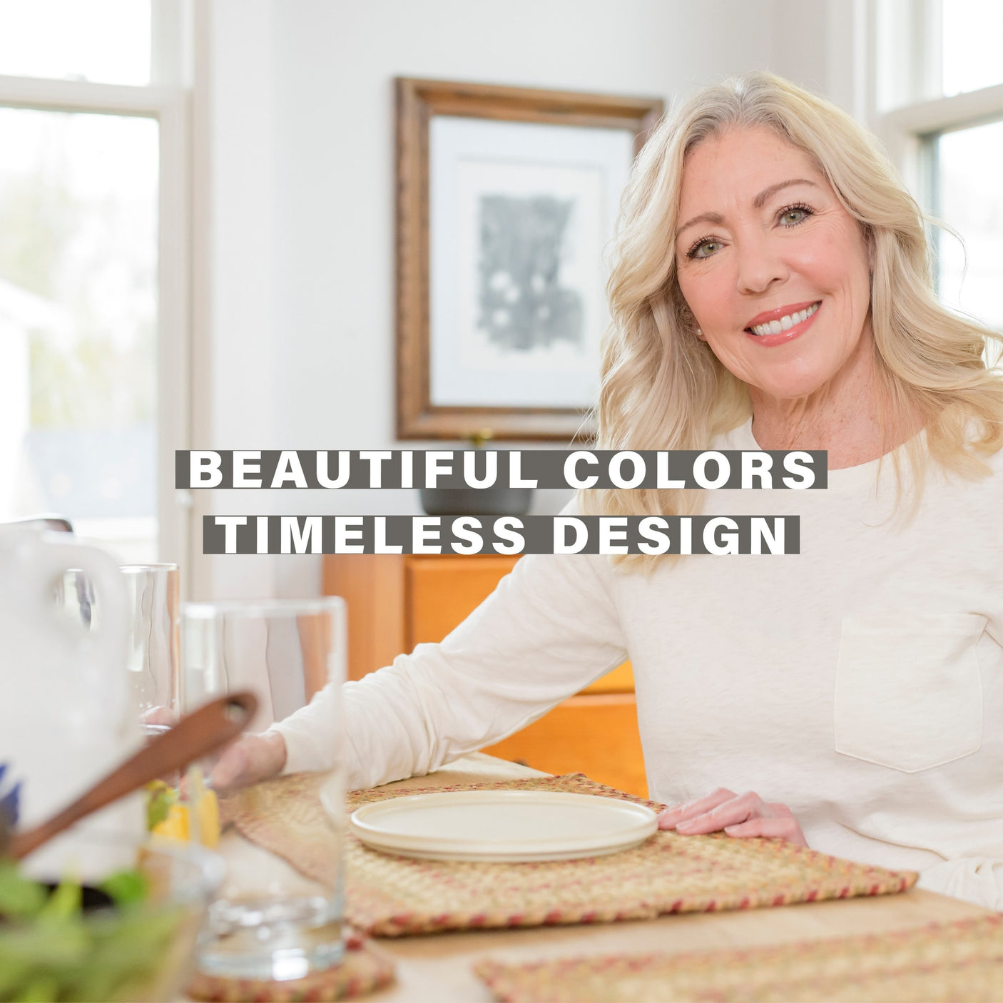 Harvest Beige Braided Accessories