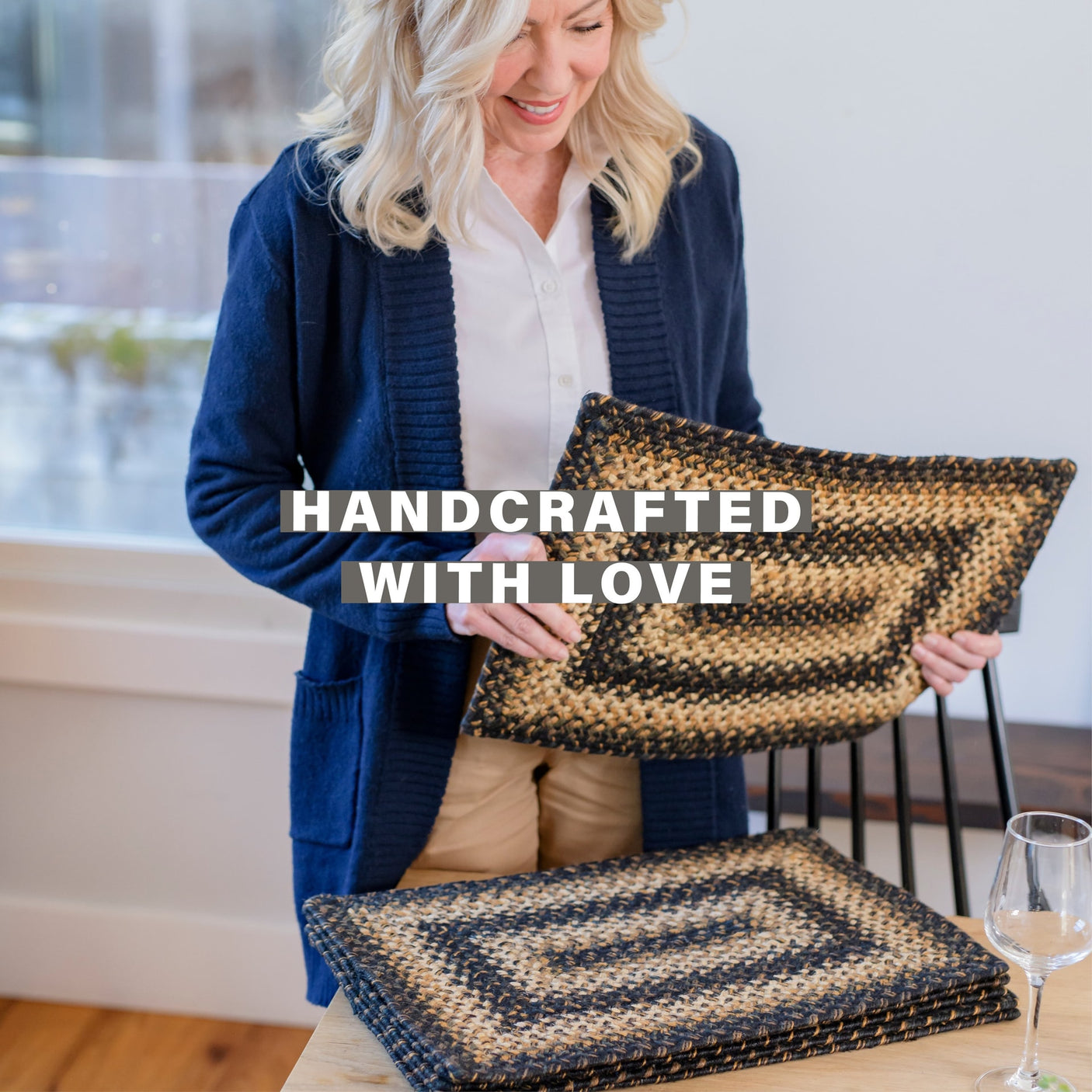 Kilimanjaro Black Braided Accessories