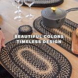 Manchester Black Braided Accessories