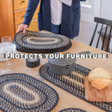 Manchester Black Braided Accessories