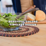 Prescott Black Braided Accessories