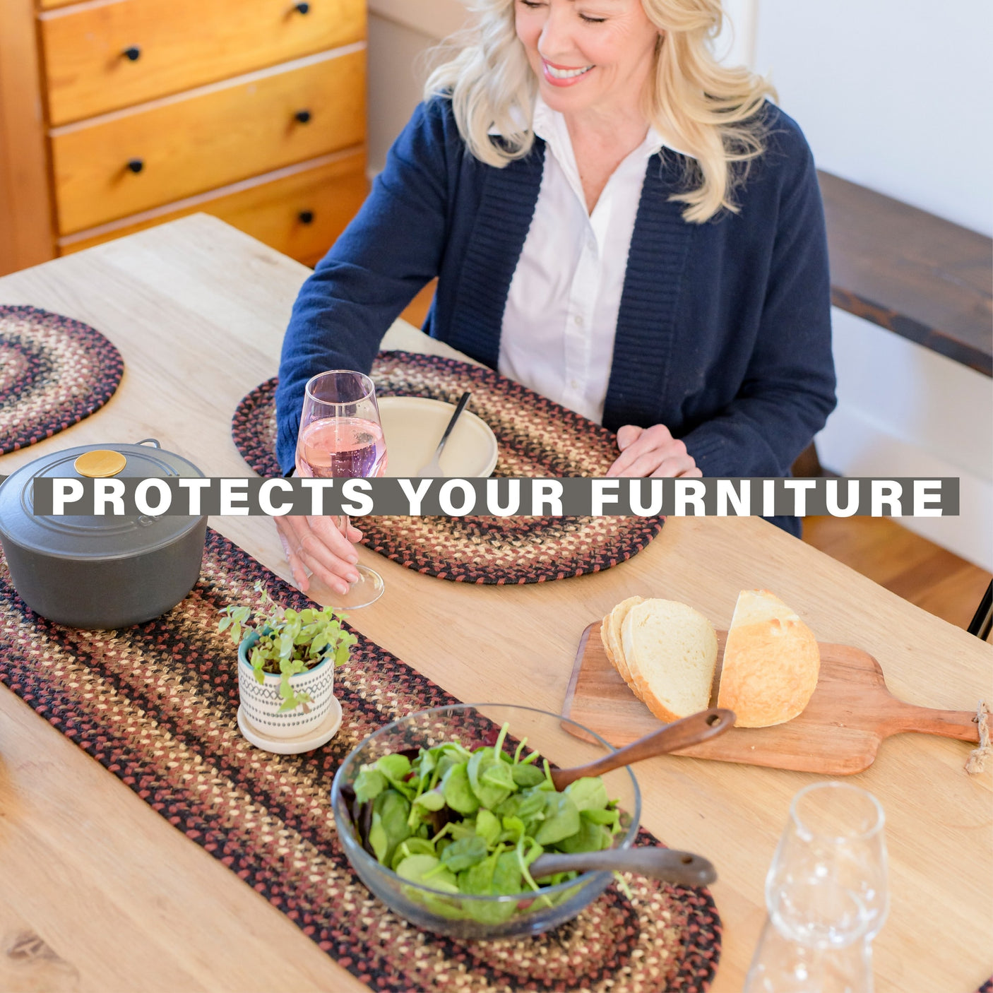 Prescott Black Braided Accessories