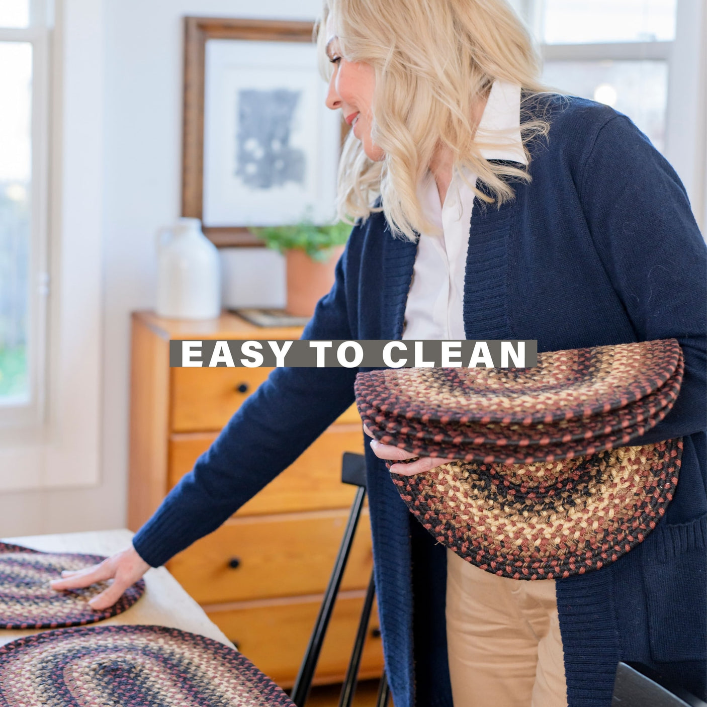 Prescott Black Braided Accessories