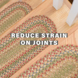 Azalea Multi Color Braided Accessories