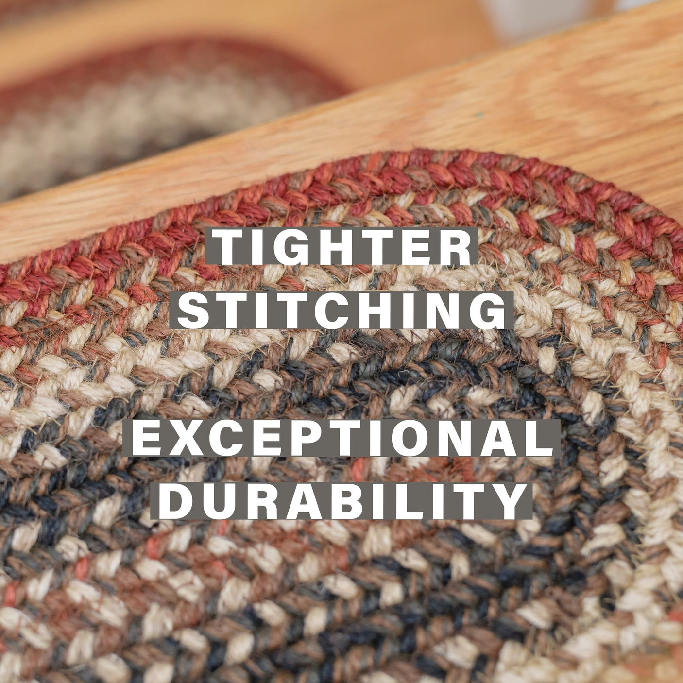 Chester Red Braided Accessories