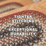 Chester Red Braided Accessories