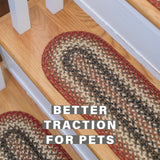 Chester Red Braided Accessories